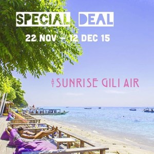 Promo Sunrise Resort Gili Air