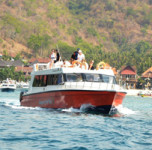 ganggari fast boats