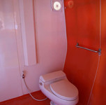 marina srikandi fastboat toilet