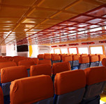 seat fast boat marina srikandi