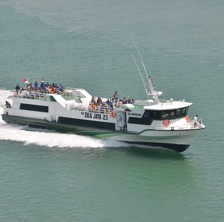 Kapal Ekajaya Fast boat 23