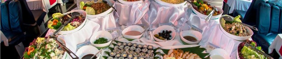 menu dinner cruise