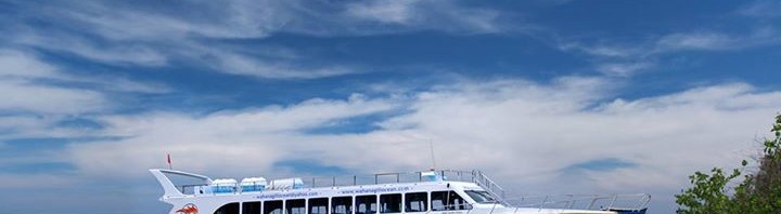 Fast boat wahana gili ocean