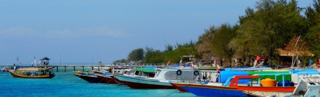 gili trawangan eksotis