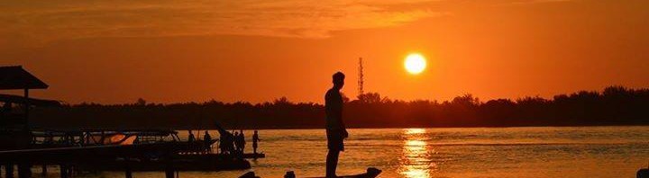 gili sunset