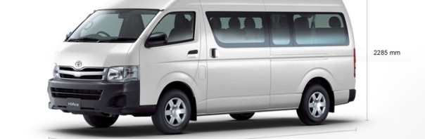 hiace commuter