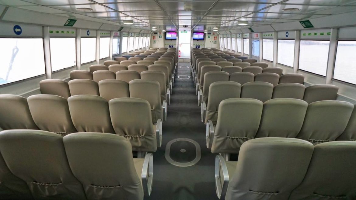 tempat duduk sindex fastboat