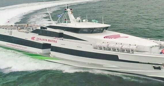 Ekajaya Matra Fast ferry