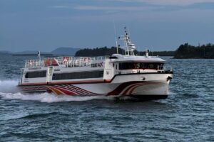 Dcamel Fast Ferry Aluminium: The Smartest Way to Travel from Serangan to Gili Trawangan