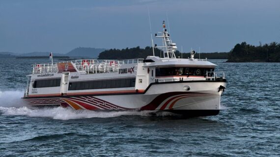 Dcamel Fast Ferry Aluminium: The Smartest Way to Travel from Serangan to Gili Trawangan