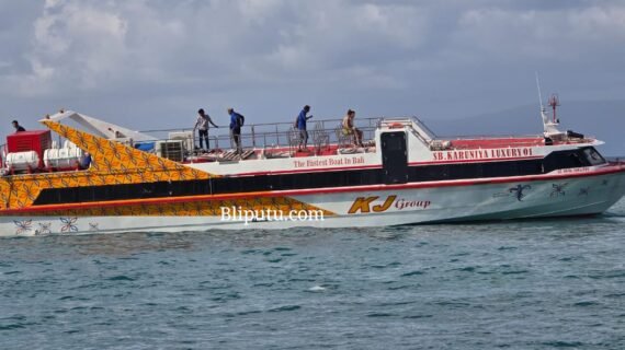 Discover SB. Karuniya Luxury 01: The Premium Fast Boat Experience from Padang Bai to Gili & Lombok