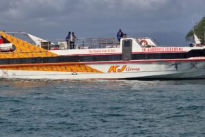 Ticket Fast Boat to Gili Trawangan – Travel in Comfort with Karuniya Luxury 01