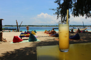 Sipping Paradise in Gili Trawangan