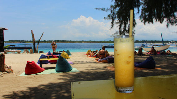 Sipping Paradise in Gili Trawangan
