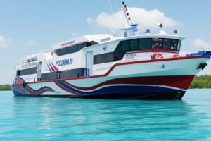 Wijaya Tramena Fast Ferry – Bali to Gilis Lombok