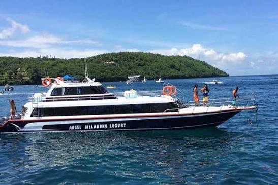 Angel Billabong Fast Boat Sanur to Nusa Penida