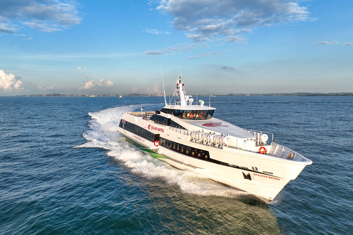 Eka Jaya Fast Ferry from Bali to Gili Islands