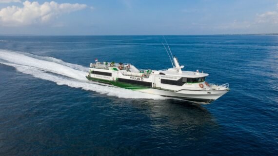 Eka Jaya Fast Ferry Bali to Gili Islands Lombok