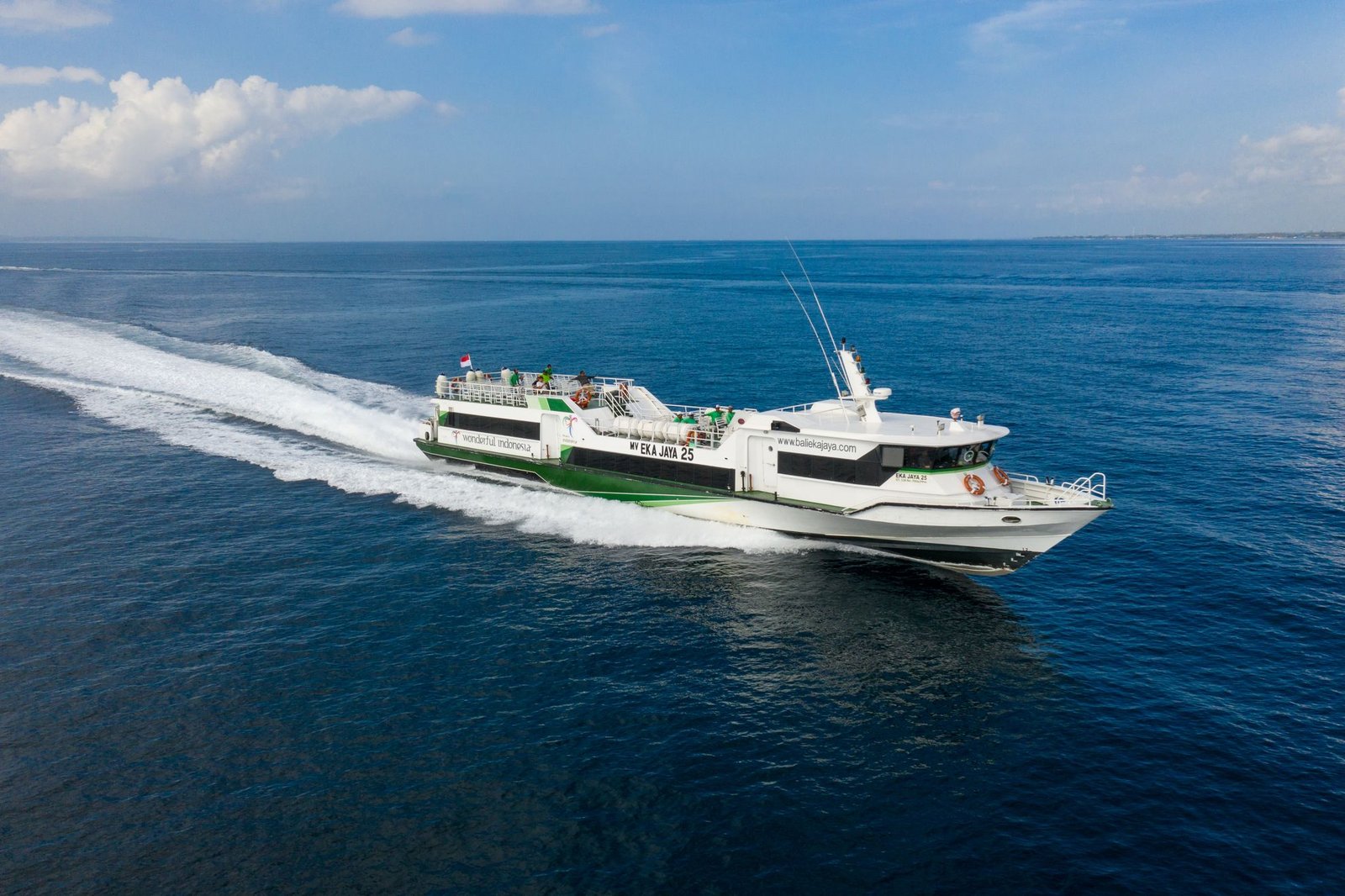 Ekajaya Fast Ferry Bali to Gili Islands and Lombok