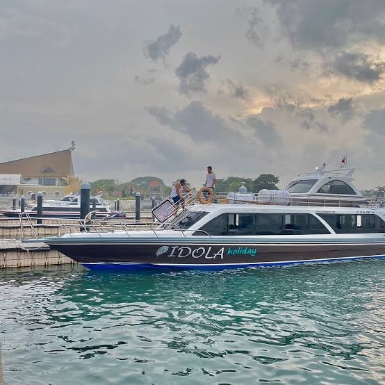 Idola Fast Boat Sanur to Nusa Penida